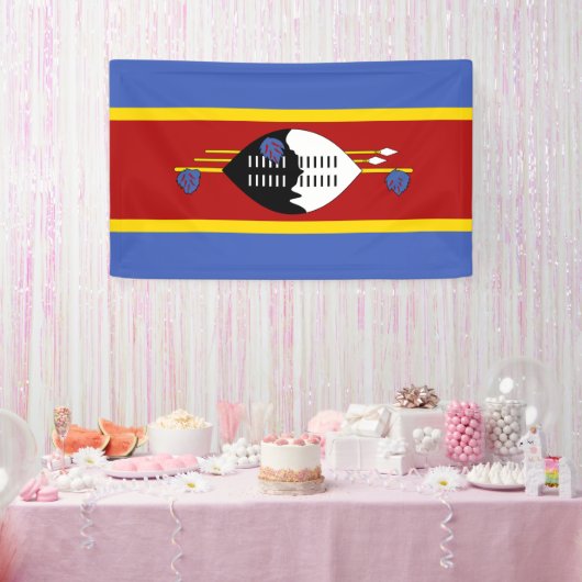 Swasiland Banner (Party)