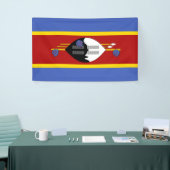 Swasiland Banner (Messeveranstaltung)