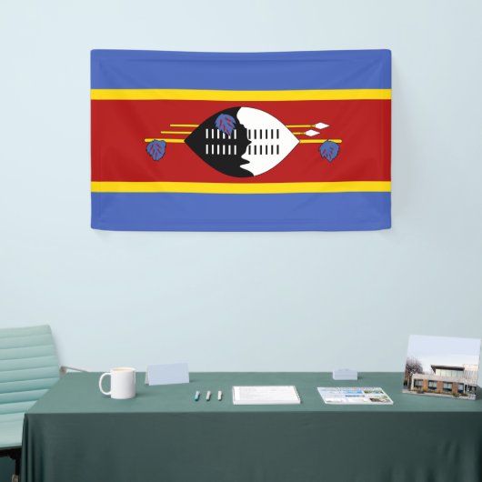 Swasiland Banner (Messeveranstaltung)