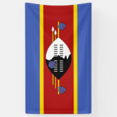 Swasiland Banner (Vertikal)