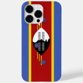 Swasiland Case-Mate iPhone Hülle (Rückseite)