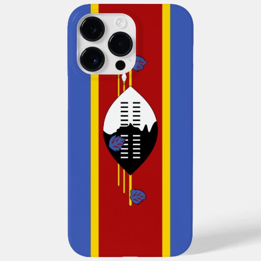 Swasiland Case-Mate iPhone Hülle (Rückseite)