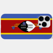 Swasiland Case-Mate iPhone Hülle (Rückseite (Horizontal))
