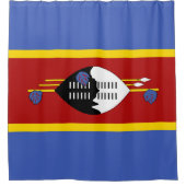 Swasiland Duschvorhang (Vorderseite)