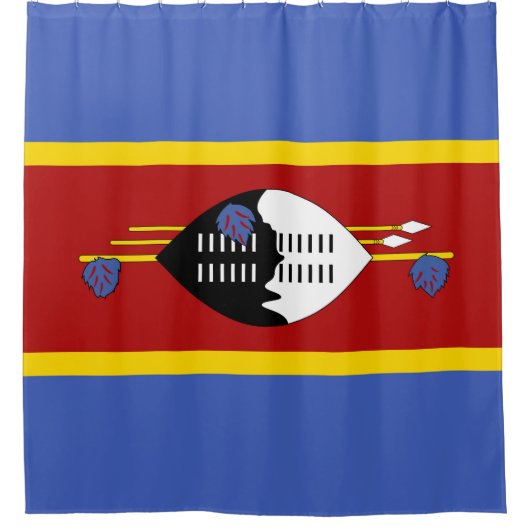 Swasiland Duschvorhang (Vorderseite)