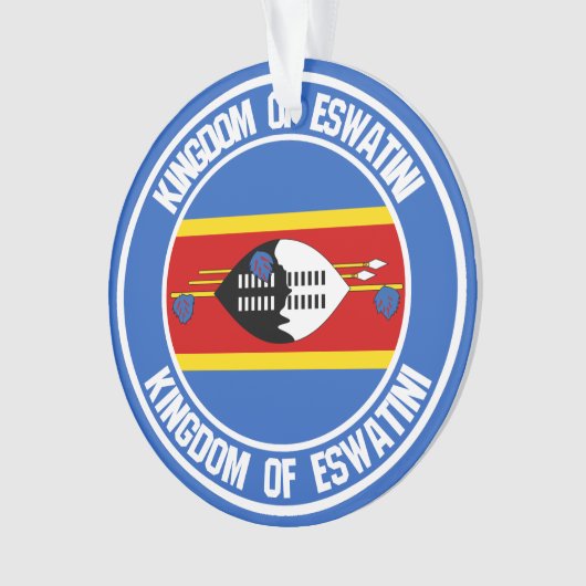 Swasiland ( Eswatini ) RundEmblem Ornament (Vorderseite)