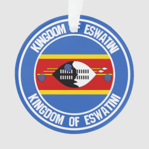 Swasiland ( Eswatini ) RundEmblem Ornament