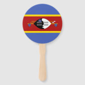 Swasiland Fächer (Rückseite)