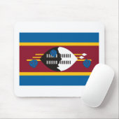 Swasiland-Flagge Mousepad (Mit Mouse)
