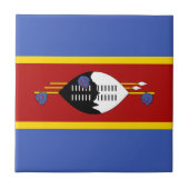 Swasiland Fliese (Vorderseite)