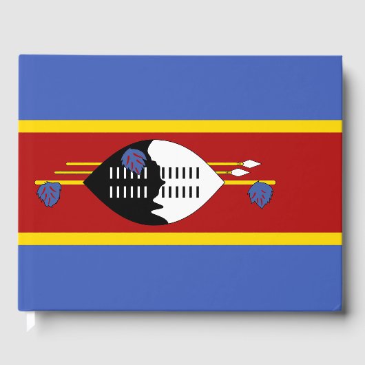 Swasiland Gästebuch (Vorderseite)