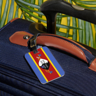 Swasiland Gepäckanhänger