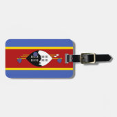 Swasiland Gepäckanhänger (Vorderseite horizontal)