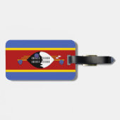 Swasiland Gepäckanhänger (Rückseite horizontal)