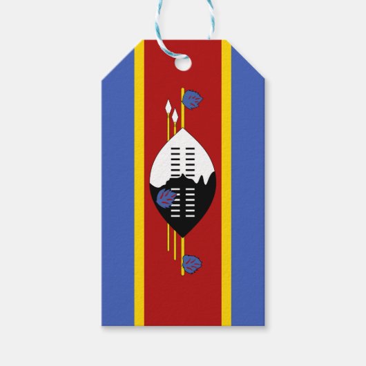Swasiland Geschenkanhänger (Vorderseite)