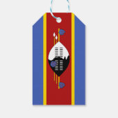 Swasiland Geschenkanhänger (Rückseite)