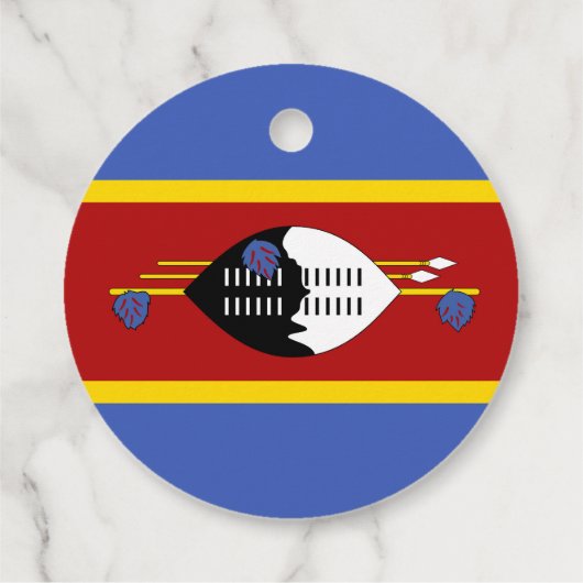 Swasiland Geschenkanhänger (Rückseite)