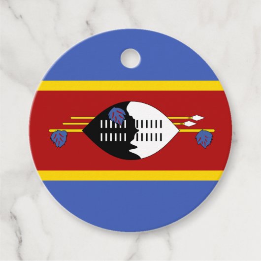 Swasiland Geschenkanhänger (Vorderseite)