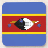 Swasiland Getränkeuntersetzer (Vorderseite)