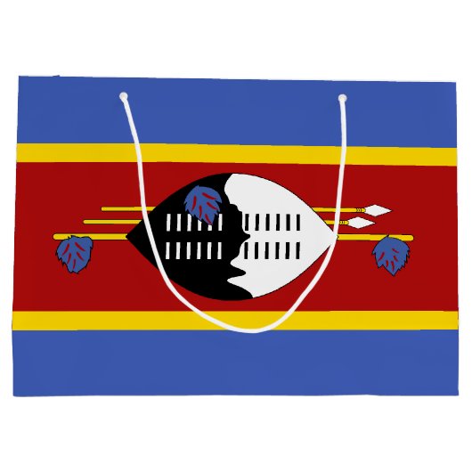 Swasiland Große Geschenktüte (Rückseite)