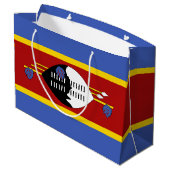 Swasiland Große Geschenktüte (Rückseite Schrägansicht)