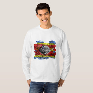Swasiland Historische Flagge T-Shirt
