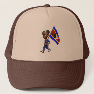 Swasiland-Hut Truckerkappe