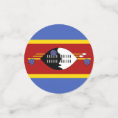 Swasiland Konfetti (Klein Vorderseite)