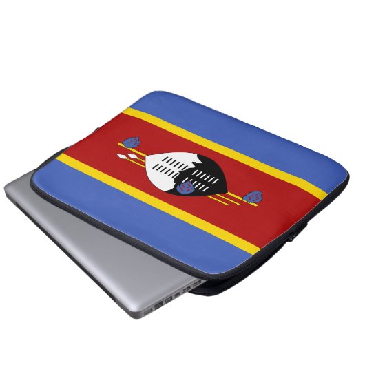 Swasiland Laptopschutzhülle (Vorne Knopf)