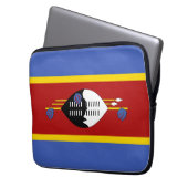 Swasiland Laptopschutzhülle (Vorderseite Links)