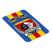Swasiland Magnet (Rechte Seite)
