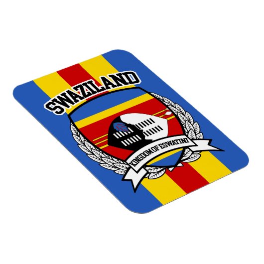 Swasiland Magnet (Rechte Seite)
