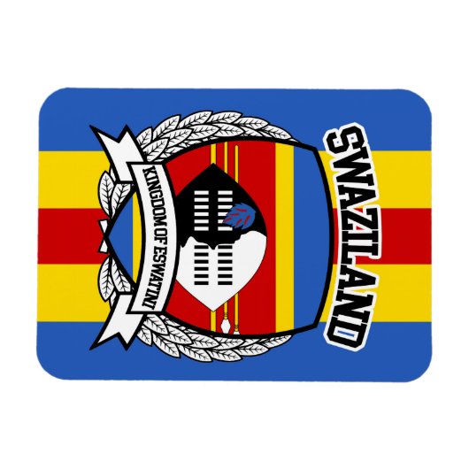 Swasiland Magnet (Horizontal)