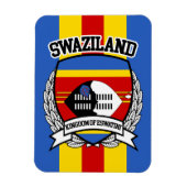 Swasiland Magnet (Vertikal)