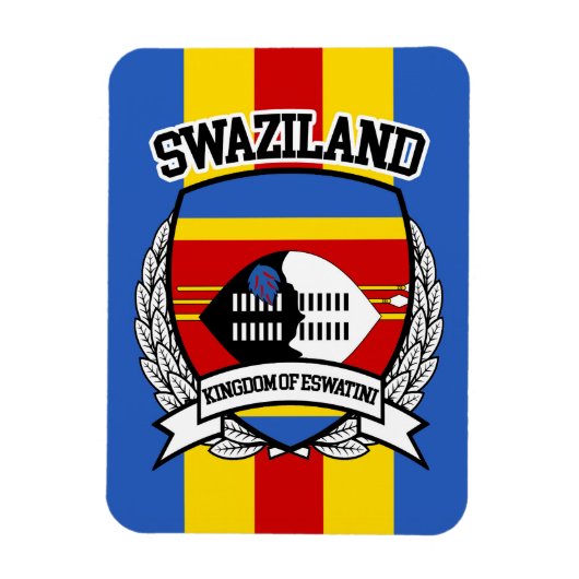 Swasiland Magnet (Vertikal)