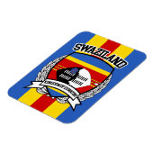 Swasiland Magnet (Linke Seite)