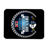 Swasiland Magnet (Horizontal)