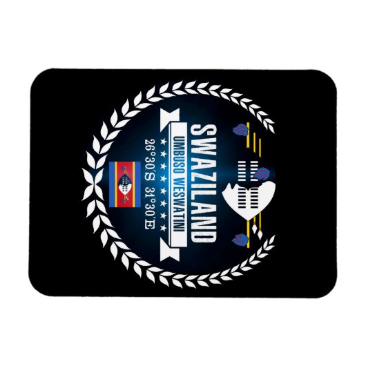 Swasiland Magnet (Horizontal)