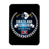 Swasiland Magnet (Vertikal)