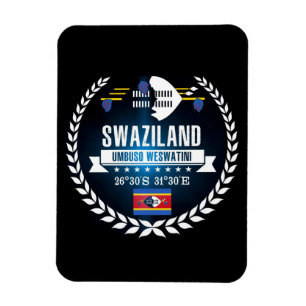 Swasiland Magnet