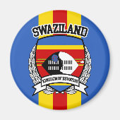 Swasiland Magnet (Vorne)
