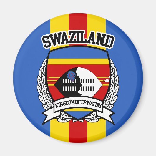 Swasiland Magnet (Vorne)