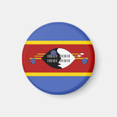 Swasiland Magnet (Vorne)