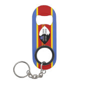 Swasiland Mini Flaschenöffner (Vorderseite)