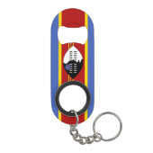 Swasiland Mini Flaschenöffner (Rückseite)