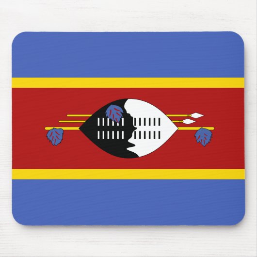 Swasiland Mousepad (Vorne)