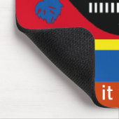Swasiland mousepad (Ecke)