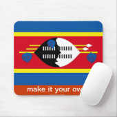 Swasiland mousepad (Mit Mouse)