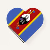 Swasiland Notizblock (Vorderseite)