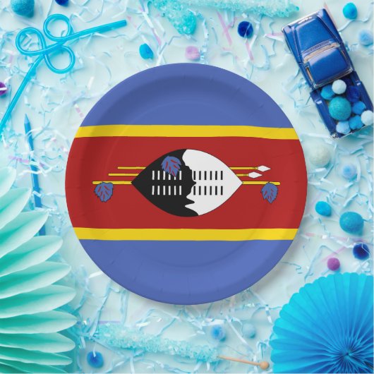 Swasiland Pappteller (Party)